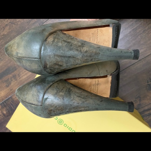 Maxstudio leather heels, pumps 👠 - Picture 3 of 5